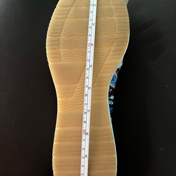 Brand New Women’s Cestfini graffiti platform High top sneakers - Picture 8 of 11